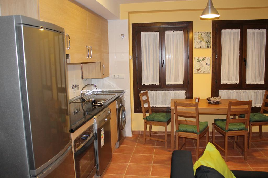 Casa Rural Cancias Fiscal Eksteriør billede